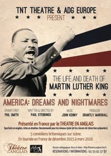 affiche MLK