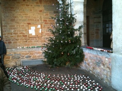 8 décembre sapin et lampions st marc