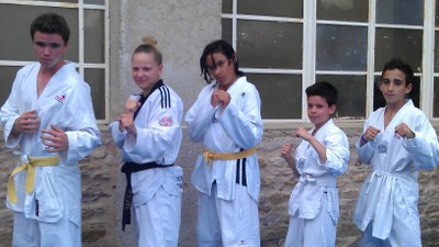 taekwondo college st marc
