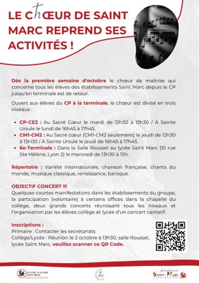 choeur de st marc