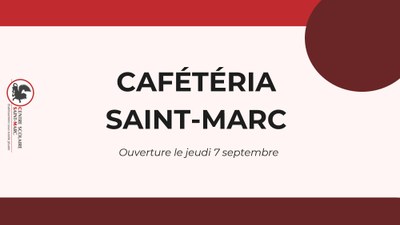 Cafétéria Saint Marc 2 Page 01